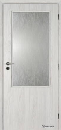 Doornite Protipožiarne dvere Lume Glass 2/3 sklo
