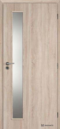 Doornite Protipožiarne dvere Lume Glass Vertika