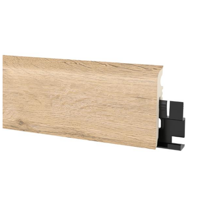 Soklová lišta Arbiton VIGO 60 Dub Rossport 163 60x15x2200 mm (6641630)