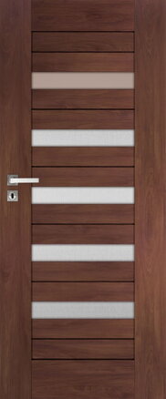 DRE Fosca 2 (1 sklo, 4 HDF panely so strieborným laminátom)