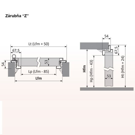 Protipožiarne Oceľové Dvere ENDOORS- EW/EI 60 - D1 - reverzibilné so zárubňou 