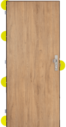 Fornox Bezpečnostné protipožiarne dvere AK230/2