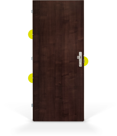 Fornox Bezpečnostné dvere AK100/2