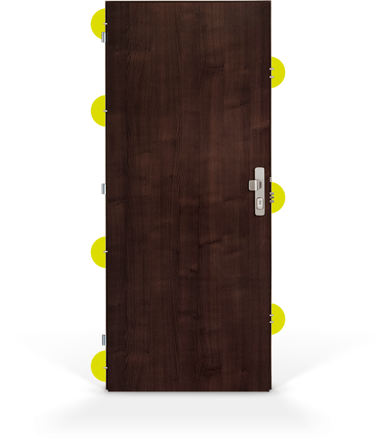 Fornox Bezpečnostné dvere AK100/3 Plus