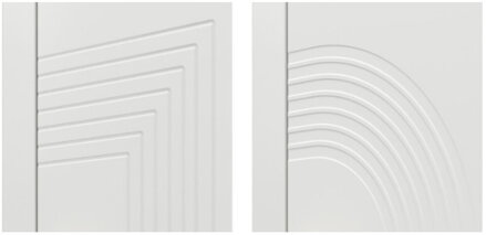 Porta Doors Art Deco Model 3