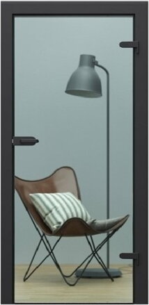 Dvere PORTA - Glass priehľadné sklo