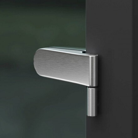 Dvere PORTA - Glass grafit sklo
