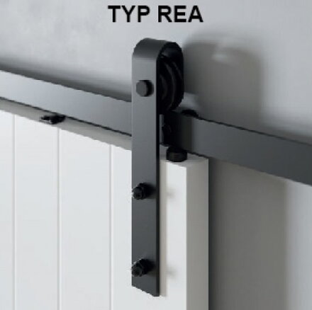 Porta Doors posuvný systém Black 1