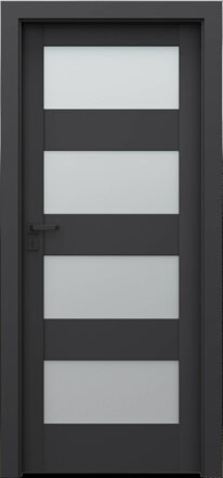 Porta Verte Home čierne model L.4