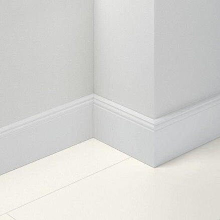 Lišta soklová Parador skirting HL 3 Biela D001 1745473 2200x19x105 mm