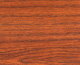 Ukovčovacia lišta vŕtaná mahagón sapelli 28x11 mm, hrúbka 8 mm