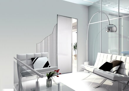 Scrigno stavebné puzdro dvojkrídlové Essential KIT SDK 1600x1800-2100x125 mm, s jednoduchým záklopom