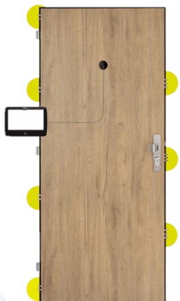 Fornox Bezpečnostné protipožiarne dvere AK230/3