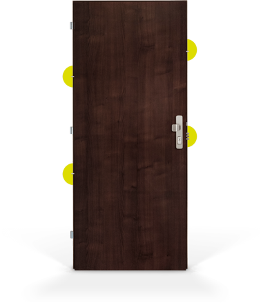 Fornox Bezpečnostné dvere AK100/2 Plus