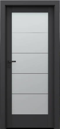 Porta Verte Home čierne model B.5