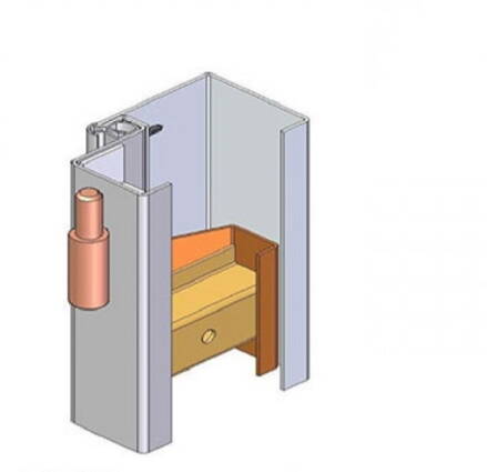 Obložková Zárubňa HDT 60 - S tesnením