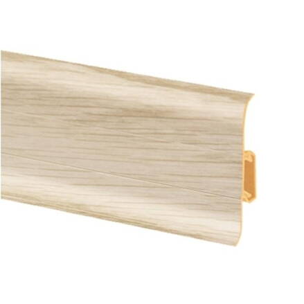 Soklová lišta Cezar PREMIUM Jaseň Baltimore M142 59x22x2500 mm (6601420)