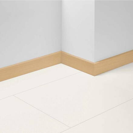 Soklová lišta Parador skirting SL18 maple E001 1745210 2200x19,5x50 mm