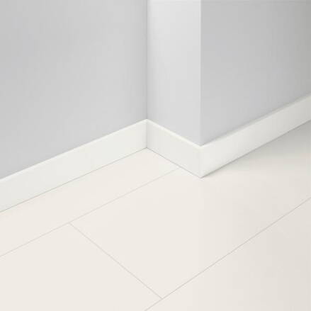 Lišta soklová Parador skirting SL18 white primed decor D004 1745386 70x16,5x2200mm