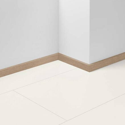 Lišta soklová Parador skirting SL3, oak decor D117 1744730 2200x16x40 mm