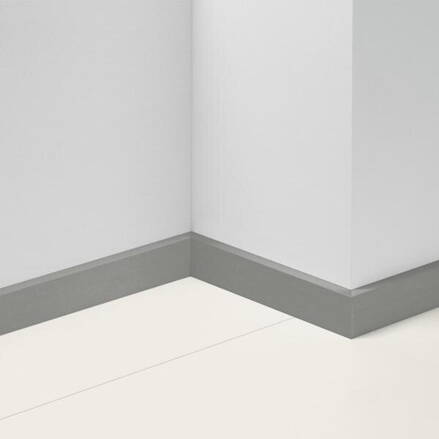 Lišta soklová Parador skirting SL 5 Oceľ D00111745300 MDF fólia 50x16x2200 mm